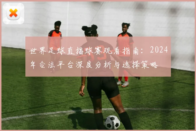 世界足球直播球赛观看指南：2024年合法平台深度分析与选择策略